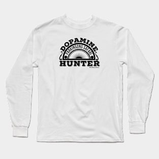 DOPAMINE HUNTER Parkinsons Safari Long Sleeve T-Shirt